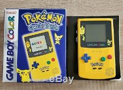 Portable Nintendo Système Game Boy Color Pokémon Édition