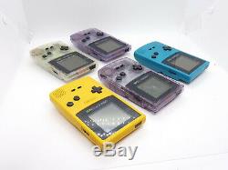 Pour Les Pièces! Lot De 10pcs Set Nintendo Gameboy Color Console Système Gbc # 1758