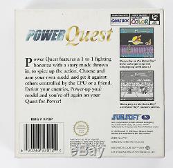 Power Quest Nintendo Gameboy Couleur Gbc Chinois Asiatique Version Asm Non Chn Cib