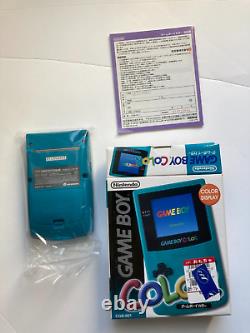 Près De Monnaie Nintendo Gameboy Jeu De Couleur Garçon Bleu Console Du Japon