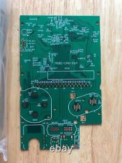 Projet de carte de circuit imprimé personnalisée Rare Nintendo Gameboy Pocket Color avec coquille DMG