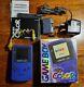 Raisin Violet Nintendo Game Boy Color Console Main Cgb-001 Boxed Accessoires