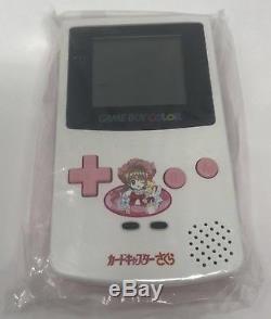 Rare Capteur De Cartes De Couleur Game Boy Nintendo Sakura Édition Limitée Japan F / S