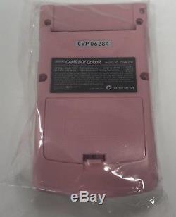 Rare Capteur De Cartes De Couleur Game Boy Nintendo Sakura Édition Limitée Japan F / S