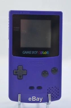 Rare Demo Gameboy Système De Couleur Nintendo Porté De Démonstration Non Destiné À La Revente