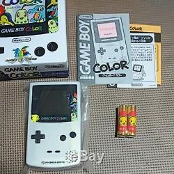 Rare Game Boy Color Body Pokémon Or Et Argent Memorial Version Pokemon Center