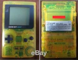 Rare Game Boy Lumière Pikachu Astro Boy Couleur Rare Famitsu 6pcs Set Du Japon