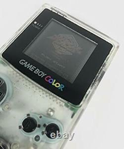 Rare Gameboy Color Console Effacer Japon Collecteurs Point Nouveau