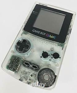 Rare Gameboy Color Console Effacer Japon Collecteurs Point Nouveau