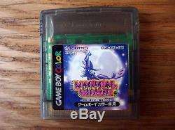 Rare! Magical Chase / Game Boy Color GB Gbc Cib Complet Avec Boîte Et Manuel