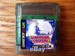 Rare! Magical Chase / Game Boy Couleur GB Gbc Gameboy