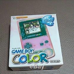 Rare Nintendo Game Boy Couleur Sakura Taisen Limited Edition Occasion Japan F / S