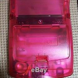 Rare Nintendo Game Boy Couleur Sakura Taisen Limited Edition Occasion Japan F / S