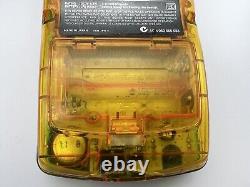 Rare Nintendo Transparent Green Gameboy Color Ozzie! Ozzie! Ozzie
	<br/> 

 

<br/> Traduction en français : Rare Nintendo Transparent Vert Gameboy Color Ozzie! Ozzie! Ozzie