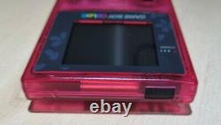 Rare Sakura Wars Edition Limitée Rose Véritable Nintendo Gameboy Color Console