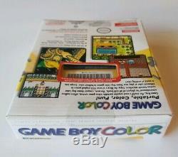 Rare! Scellé! Système De Poche Nintendo Game Boy Color Pissenlit Nouveau