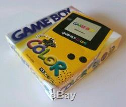 Rare! Scellé! Système De Poche Nintendo Game Boy Color Pissenlit Nouveau