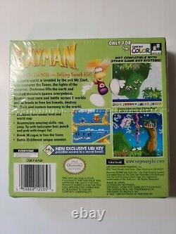 Rare Sealed New In Box Rayman Nintendo Gameboy Color Jeu