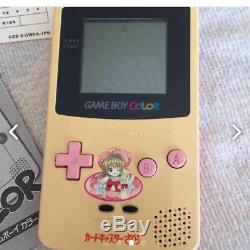 Rare! Unused Cardcaptor Sakura Game Boy Couleur F / S Du Japon Avec Tracking