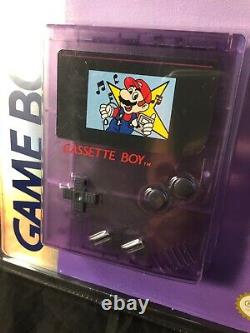 Rare Vintage 1999 Nintendo Gameboy Cassette Boy Color Mario New Scellé En Usine