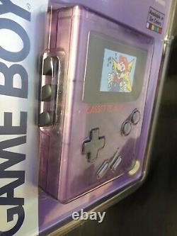 Rare Vintage 1999 Nintendo Gameboy Cassette Boy Color Mario New Scellé En Usine