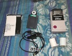 Rarissimo Da Collezione Game Boy Caméra Deluxe Imprimante + Caméra + Game Boy Color