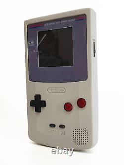 Re-shell Peint Classic Dmg Style Gameboy Color Console & Tft Backlight Mod