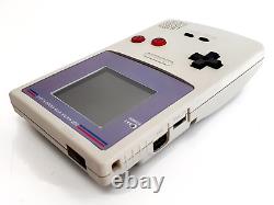 Re-shell Peint Classic Dmg Style Gameboy Color Console & Tft Backlight Mod