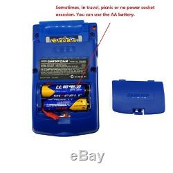 Rechargeable Pokemon Limited Edition Nintendo Game Boy Color Console + Carte