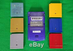 Reconditionné Nintendo Gameboy Couleur Avec Pokémon Rouge Jaune Bleu Or Argent Cristal