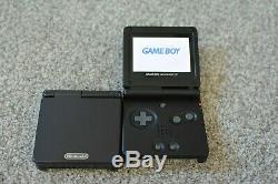 Remis À Neuf Nintendo Gameboy Advance Sp Ags-101 Choisissez Votre Couleur Brighter