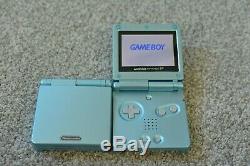 Remis À Neuf Nintendo Gameboy Advance Sp Ags-101 Choisissez Votre Couleur Brighter