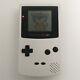 Remis À Neuf White Nintendo Game Boy Color Console Gbc System + Game Card