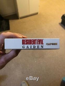 Resident Evil Gaiden Avec Livret Nintendo Game Boy Color 2002 Original En Boîte