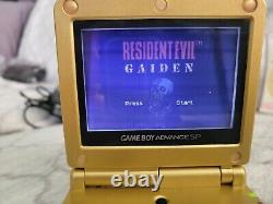 Resident Evil Gaiden Capcom pour Nintendo GameBoy Color PAL Rare <br/>	    <br/> Translation: Resident Evil Gaiden Capcom pour Nintendo GameBoy Color PAL Rare