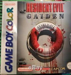 Resident Evil Gaiden Game Boy Color Neuf Non Scellé