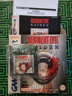 Resident Evil Gaiden Game Boy Color Neuf Non Scellé