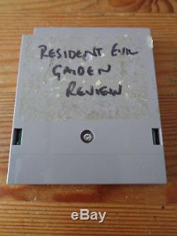 Résident Evil Gaiden Game Boy Color Prototype Cartouche D'examen Rare & Htf