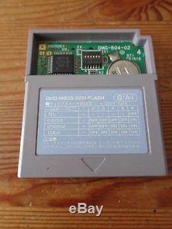 Résident Evil Gaiden Game Boy Color Prototype Cartouche D'examen Rare & Htf