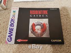 Resident Evil Gaiden Game Boy Couleur Gbc- Boxed Pal Complet