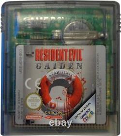 Resident Evil Gaiden Jeu vidéo d'action et d'aventure sur Nintendo Game Boy Gameboy Color