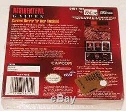 Resident Evil Gaiden Nintendo Gba Game Boy Color New Ntsc USA Scellé En Usine