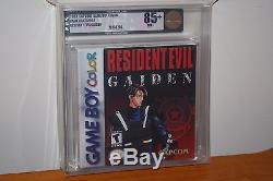 Resident Evil Gaiden (gameboy Color) Nouveau H-seam Scellé, Mint Or Vga 85+, Rare