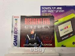 Resident Evil Gaiden (nintendo Game Boy Color) Complet (tres Bon Etat)