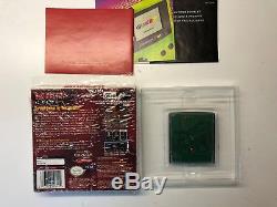 Resident Evil Gaiden (nintendo Game Boy Color) Complet (tres Bon Etat)