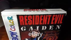 Resident Evil Gaiden (nintendo Game Boy Color, Gbc) Complet