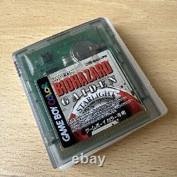 Resident Evil sur Gameboy Color Nintendo Biohazard Gaiden Starlight Game Boy Japon