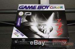Retour Du Ninja (game Boy Color, 2001) H-seam Sealed! & Menthe! Ultra Rare
