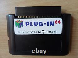 Retrode 2 (ii) Plugins Du Panier De Jeu (nintendo Gb/gbc/gba, N64, Sega Master System)