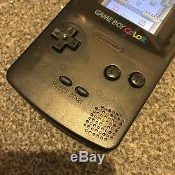 Rétroéclairé Game Boy Couleur Console Gbc Led Rétroéclairage Bennvenn Ags-101 LCD Écran